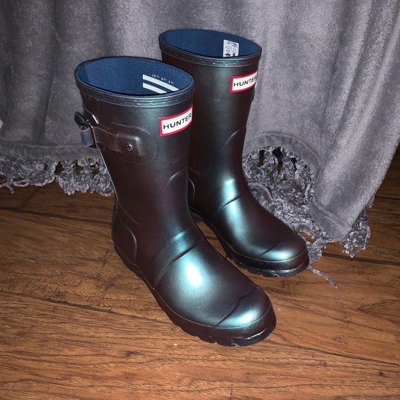 Huntershort Nebula Wellies Wave 